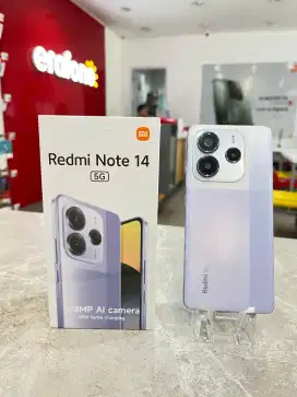 redmi note 14 4G 8/128 8/256 free ongkir seluruh bandung