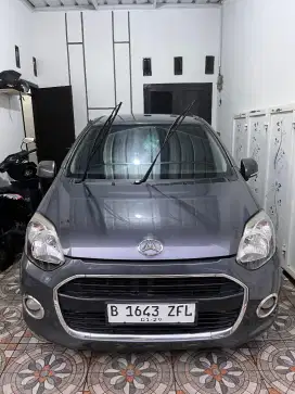 Daihatsu Ayla X Manual Th. 2013 pemakaian 2014
