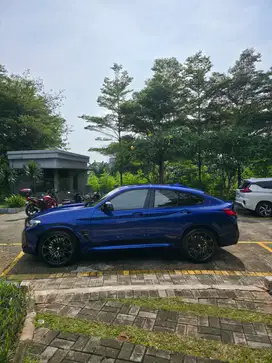 BMW X4 M 2023 Bensin