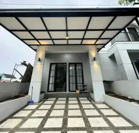 Kanopi dan pagar