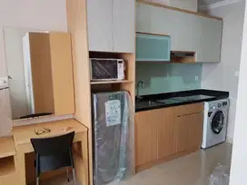 Apartemen Menteng Park, Tower Diamond, 32m2,Fullfurnished, Sudah Ajb,