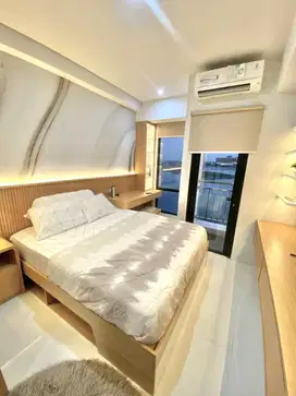 DIJUAL Apartmen Delft Studio Full Furnish Hadap Laut