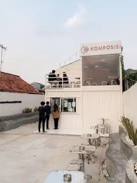 Disewakan lahan usaha ex Cafe di Agus salim,Bekasi Kota