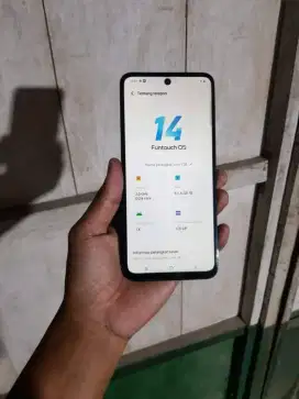 Vivo y28 ram 8+8/128 gb mulus baru satu bulan