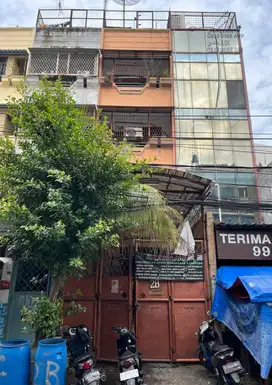 Jual Ruko Mangga 2 cocok untuk Kost Kostan Lokasi Strategis
