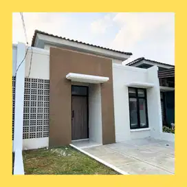 Dijual Cepat Dekat Stasiun, Cicilan 3 Jtan + Bonus Motor!