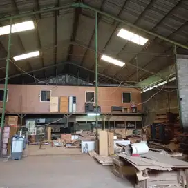 Jual Cepat! Gudang Ex Workshop Mebel Di Tambun, Nego Sampai Deal