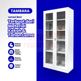 [GROSIR] PowerD Lemari Dokumen Besi Tambara – Lemari File Besi