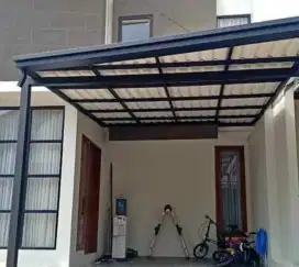 Kanopi dan pagar