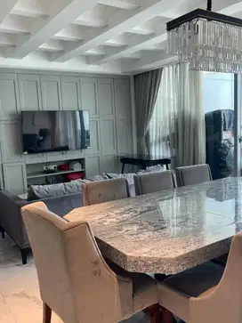 Dijual apartemen St. moritz 4BR mewah