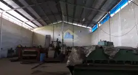 Jual pabrik di kawasan industri akong sepatan Tangerang
