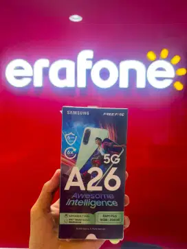 NEW SAMSUNG A26 BISA KREDIT PROMO BUNGA MULAI 0%