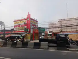 DIJUAL BANGUNAN DAN TANAH JALAN RAYA BOGOR CIRACAS JAKARTA TIMUR