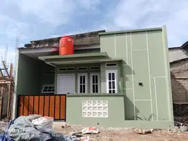 Rumah murah 2 kamar akses strategis 10 menit dari Stasiun KRL