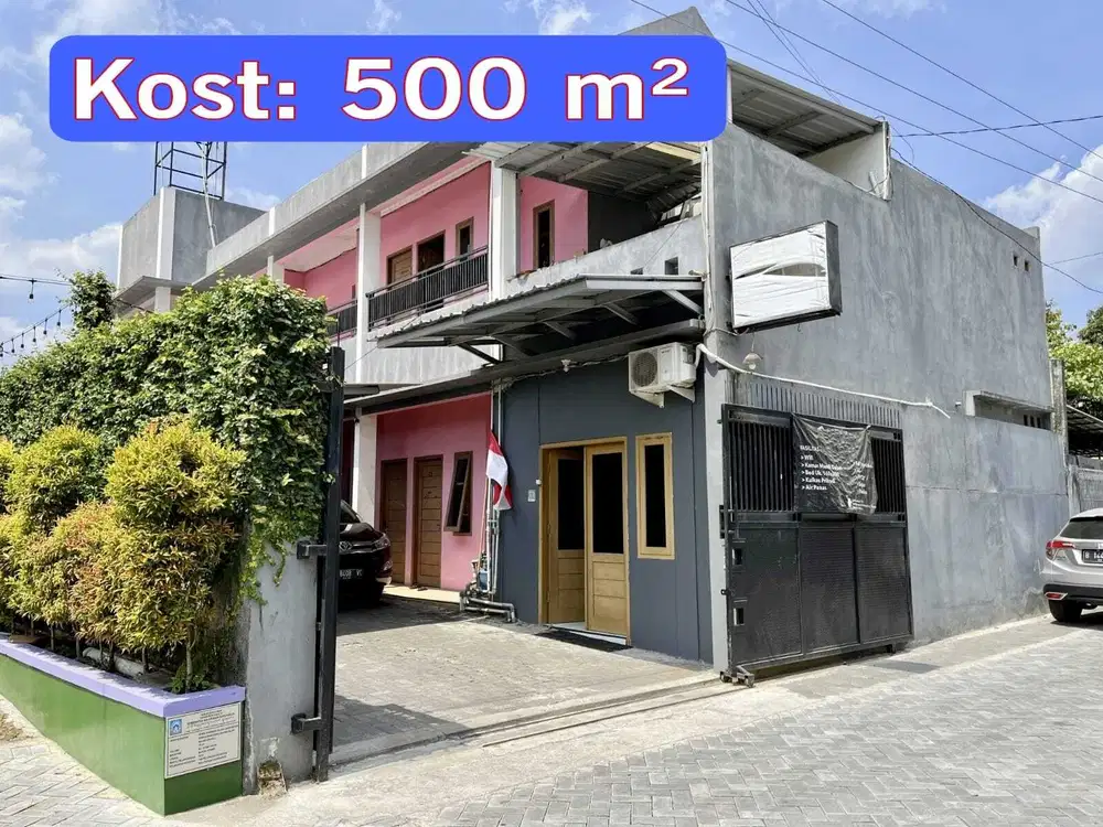 Kost Jalan Kaliurang luas 500 m² Exclusive Full Furnished