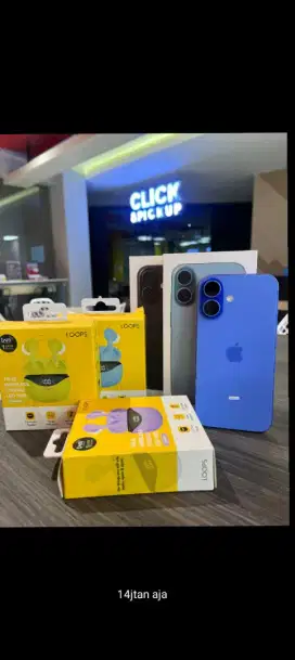 KREDIT IPHONE FREE TWS DP 0% FREE 1X CICILAN
