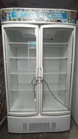 SALE!! Showcase/Display Cooler SANDEN INTERCOOL SVC-1000SAX 1000Liter
