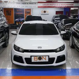 Vw Scirocco 1.4 TSI Stage 1 Modif 2013 Putih