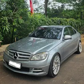 Mercedes-Benz C200 Kompressor 2008 Bensin