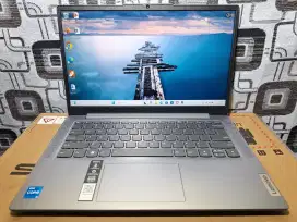 Laptop Lenovo Core i5 gen 12 processor gaming layar FHD garansi resmi