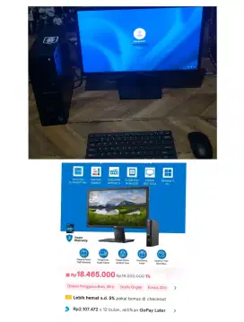 PC Dell Optiplex SFF 7020 I5 14500 +Include Monitor Dell 22'' INCH