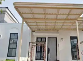 Kanopi dan pagar