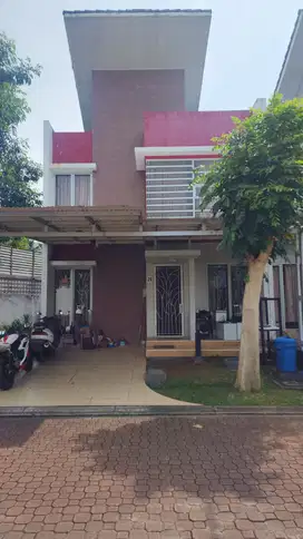 Rumah full renovasi 2 kamar Cluster Milano, Gading Serpong