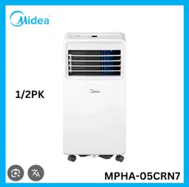 AC Portable Midea 1/2PK Garansi