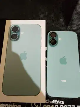 Iphone 16 green garansi 1 tahun