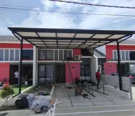 Kanopi dan pagar