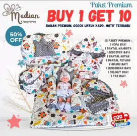 Set perlengkapan bayi komplit