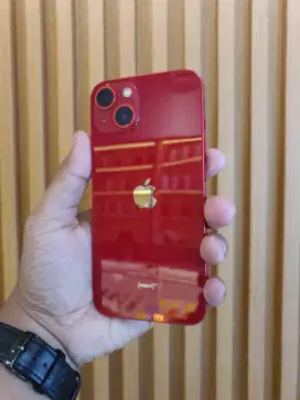 JUAL IPHONE 13 128 INTER ALL OPERATOR FULLSET WARNA MERAH LANGKA