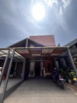 Rumah Cluster di pondok cabe the hills 2 lantai