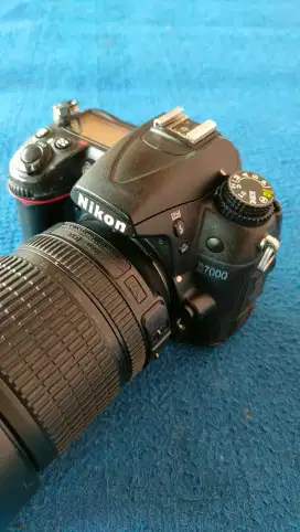 Kamera nikon d7000