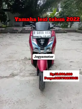 Yamaha lexi tahun 2022