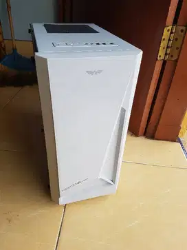 Casing Armageddon Nimitz N5 Aurora White MATX