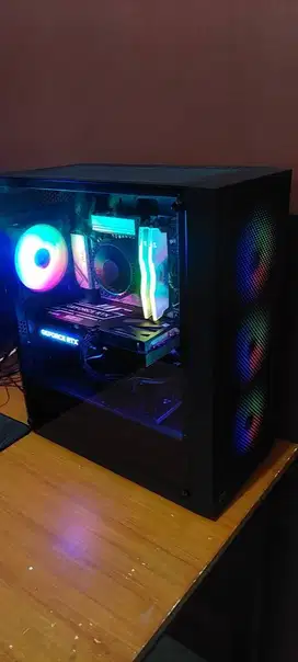 PC I5 12400F RAM 16GB SSD 1TB VGA RTX 4060TI 8GB GAMING