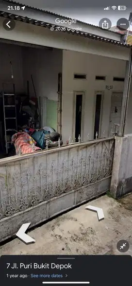 JUAL RUMAH LT 60 DEPOK