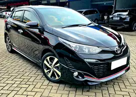 Toyota Yaris TRD Sportivi Nik 2019 Black KM 59rb Service Record