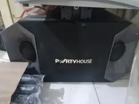 1 Set Karaoke + TV 50 inch