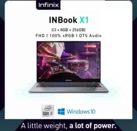 Jual Laptop Infinix X1 Like New Bandung Kelengkapan Fullset