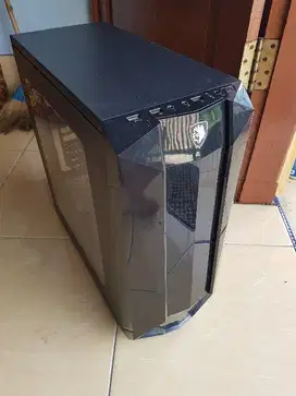 Casing Gaming Sades Leviathan Black ATX