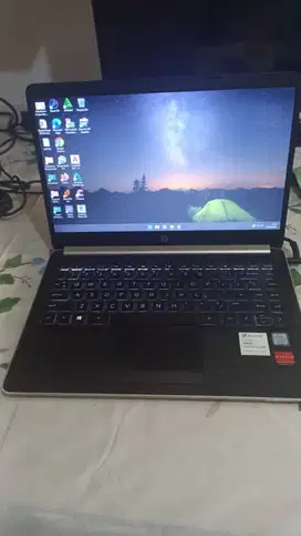 LAPTOP HP 14 INTEL CORE i3-8130U RAM 12 GB SUDAH UPGRADE