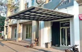 Kanopi dan pagar