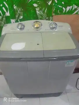Mesin cuci sudah 2 tahun pakai masih bagus