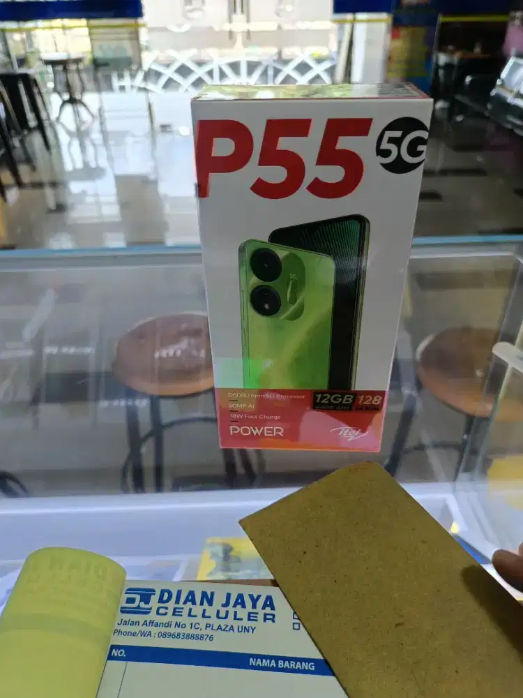 Itel P55 5G 6/128