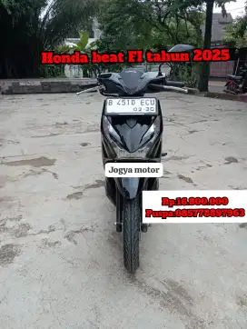 Kilometer 4 ribu Honda beat 2025 gress