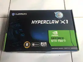 VGA VURRION GTX 750 TI 4GB DDR5 128Bit GAMING VGA ORI