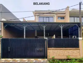 Dijual rumah cimanggis depok dua lantai siap huni Luas asri