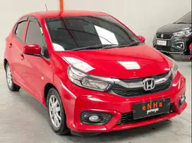 Dp 9jt.. Honda All New Brio E 1.2 CVT A/T 2019.. eNHa garage Semarang.